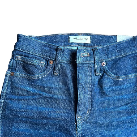 NWT Madewell 10" High-Rise Skinny Jeans Tarren - Picture 3 of 13